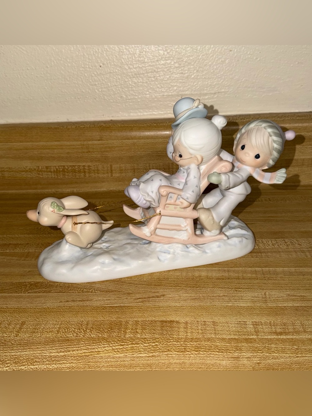 Precious Moments 109819 "Oh What Fun It Is To Ride" Figurine With Box